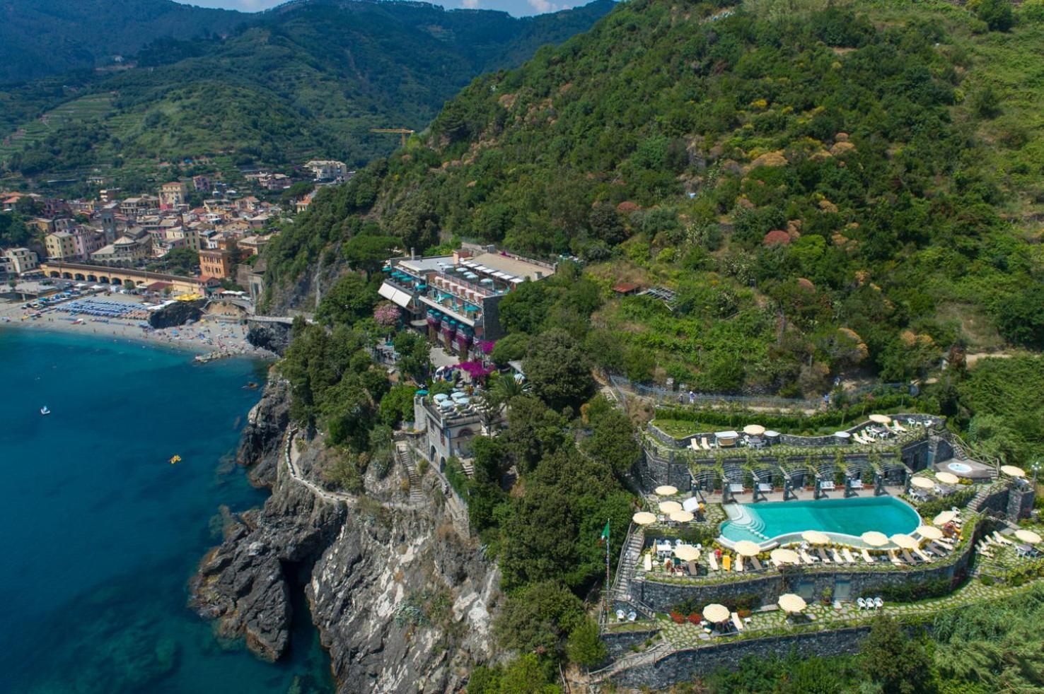 Hotel Porto Roca Monterosso al Mare Exterior photo